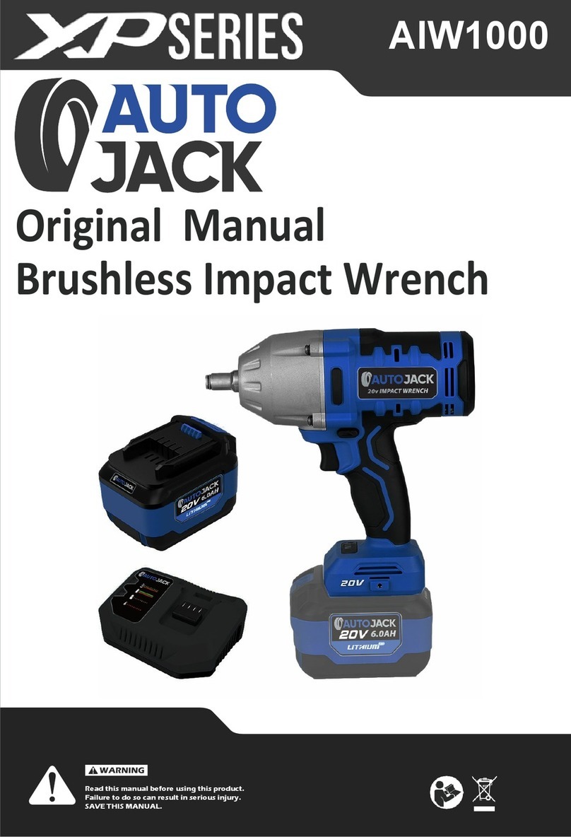 Autojack XP Series Original manual