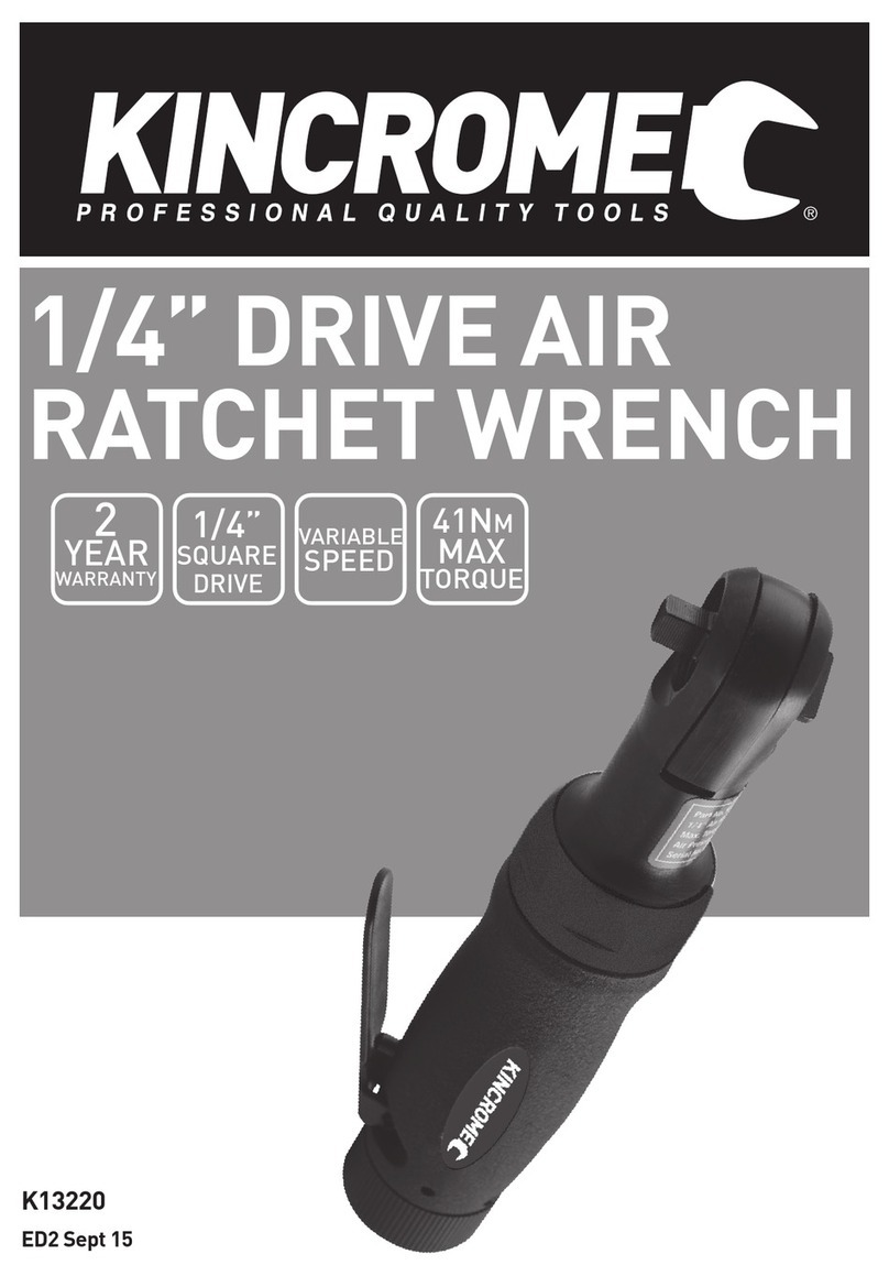 kincrome K13220 quick start guide