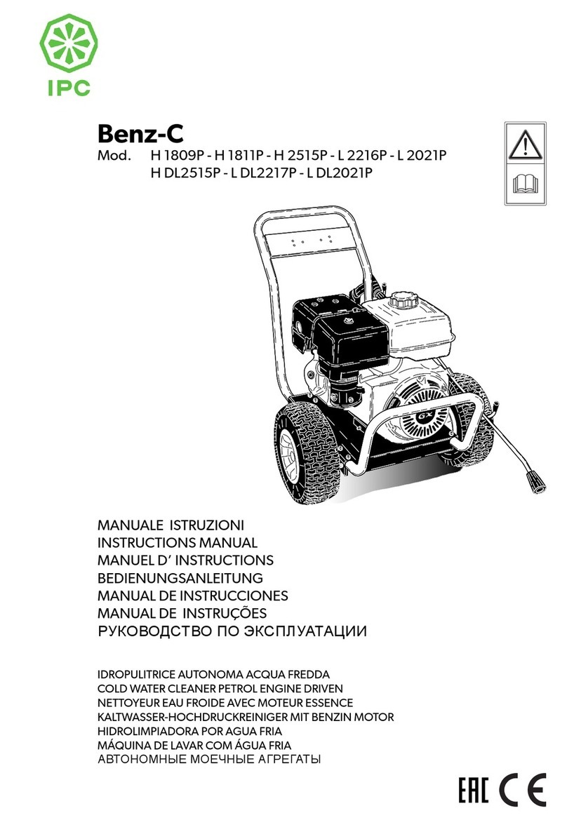 IPC Benz-C H 1809P User manual