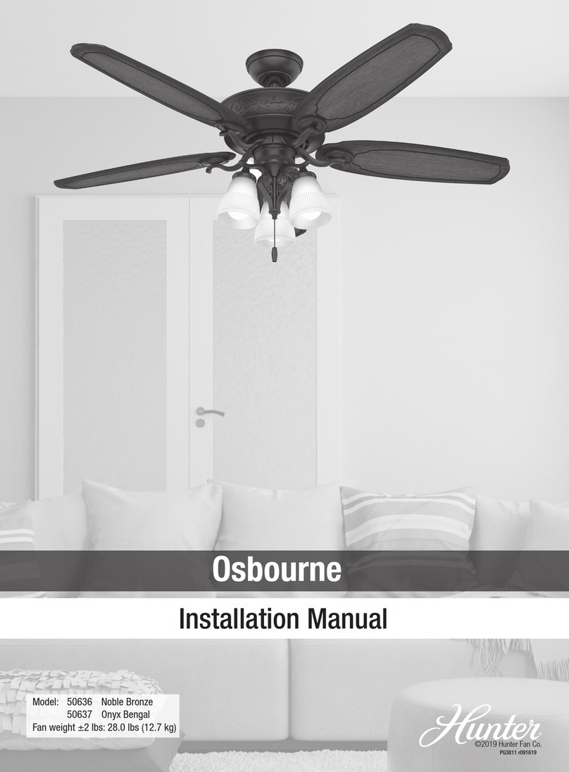 Hunter Osbourne User manual Hunter Osbourne User manual