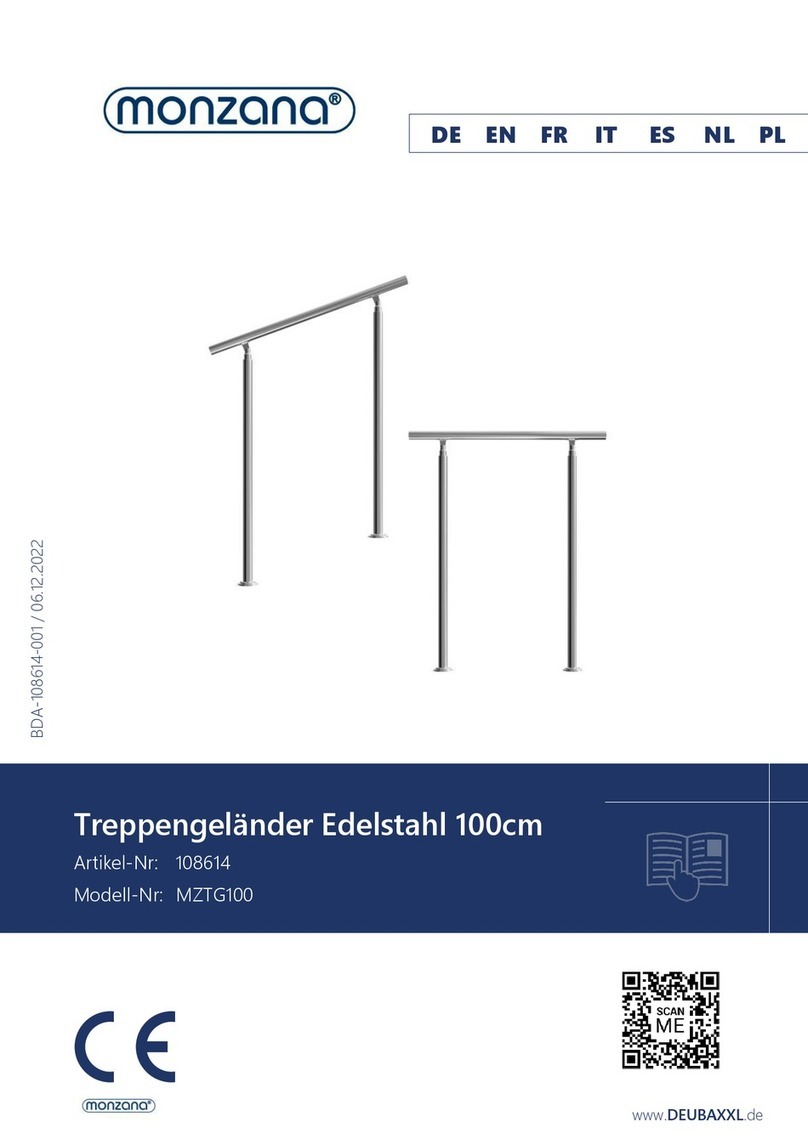 Monzana MZTG100 User manual