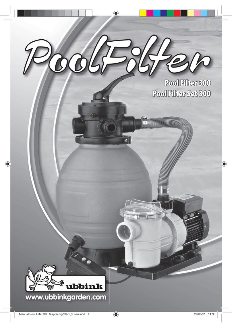 ubbink PoolFilter User manual