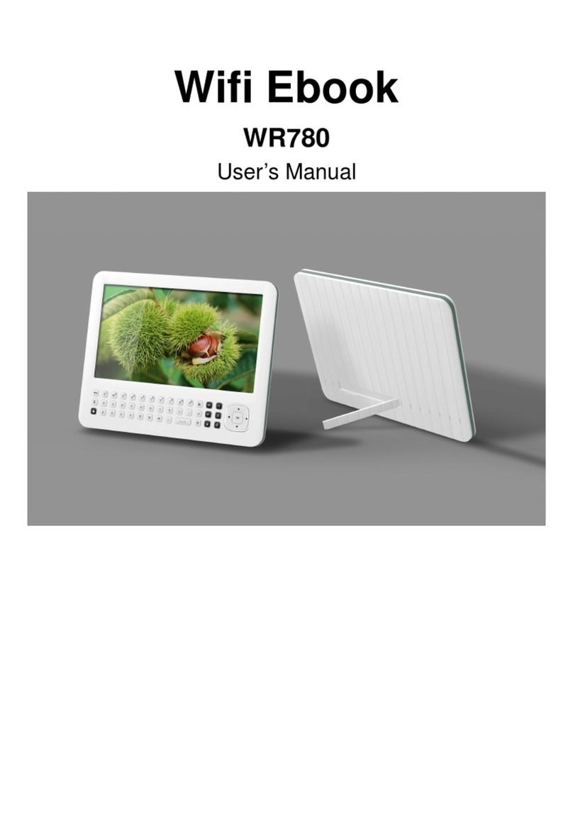 E-matic WR780 User manual E-matic WR780 User manual