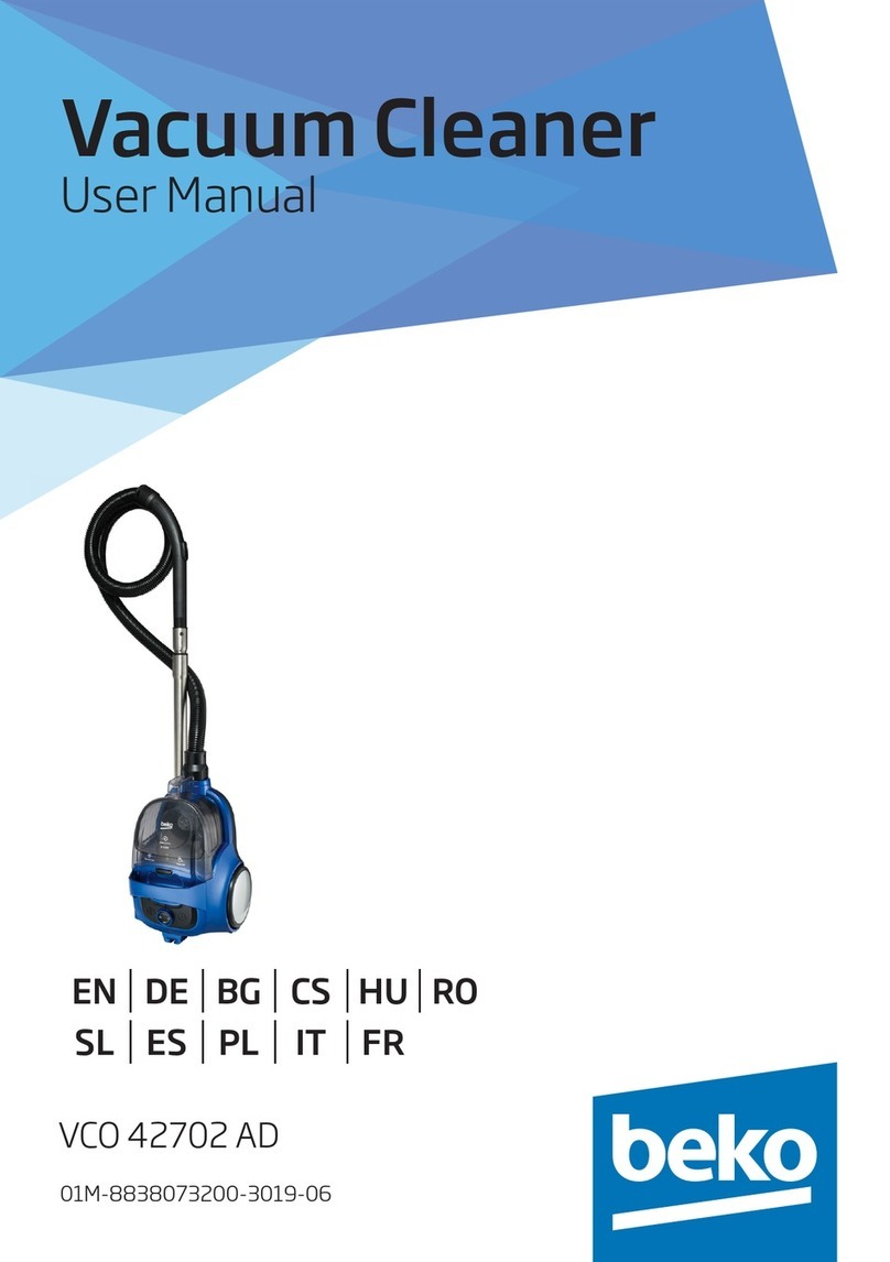 Beko 01M-8838073200-3019-06 User manual