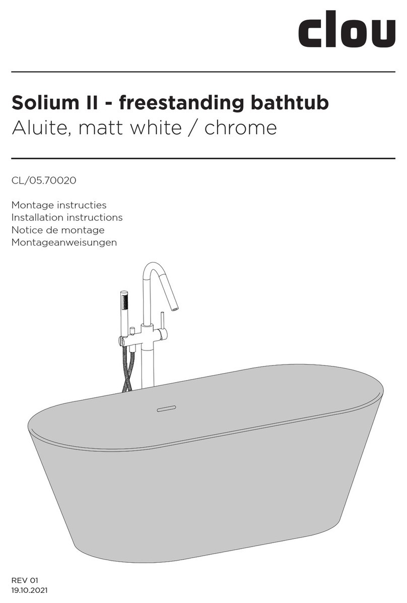 Clou Solium II CL/05.70020 installation instructions