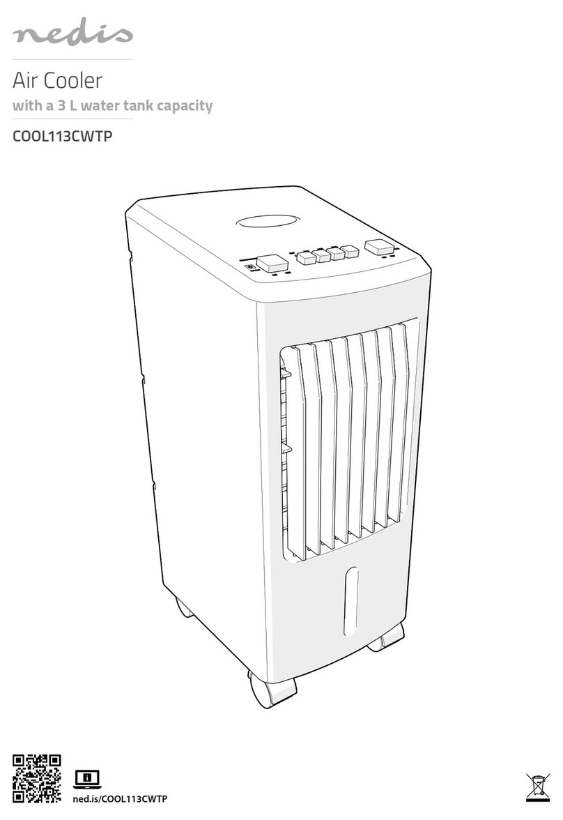nedis COOL113CWTP User manual