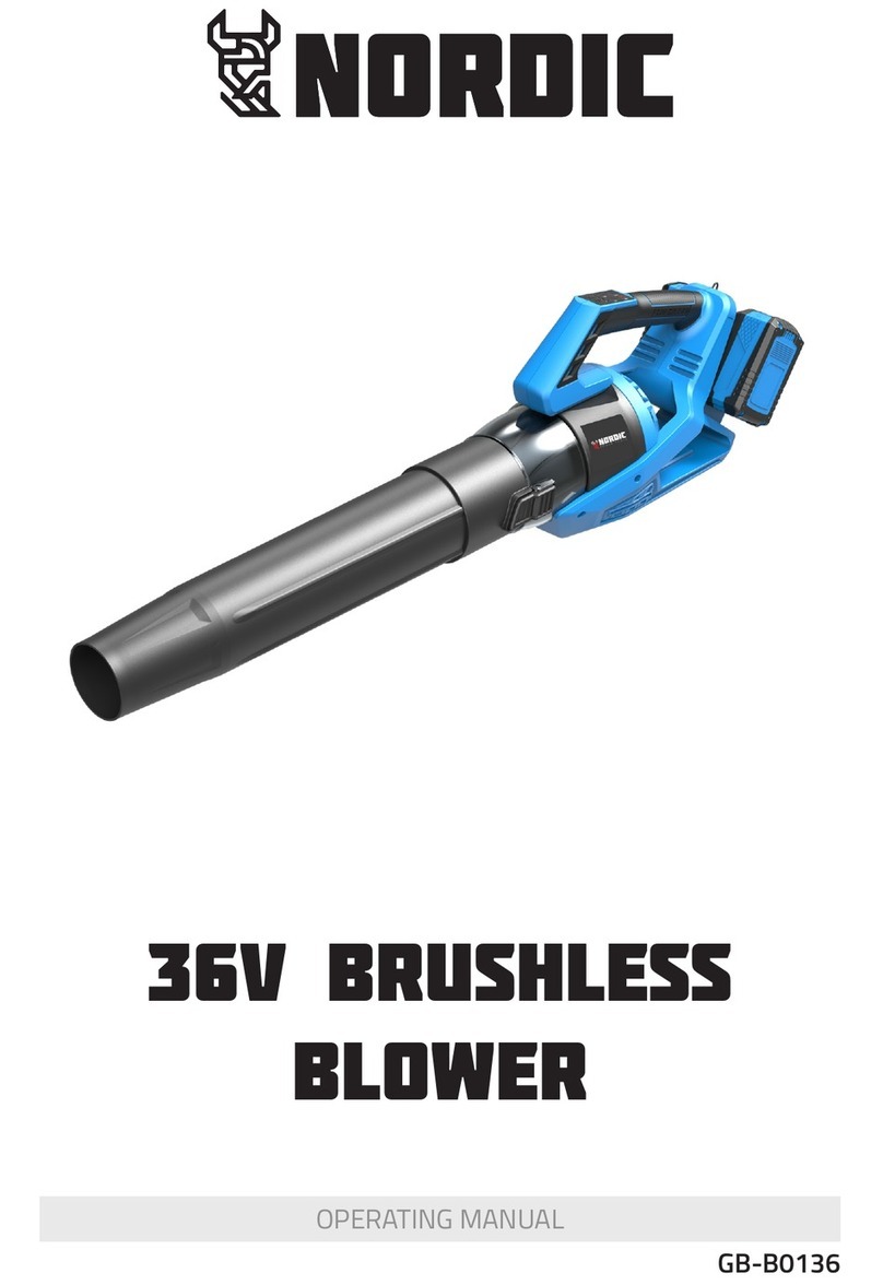 Nordic GB-B0136 User manual