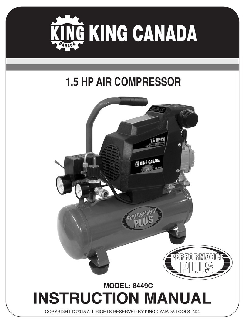 King Canada 8449C instruction manual