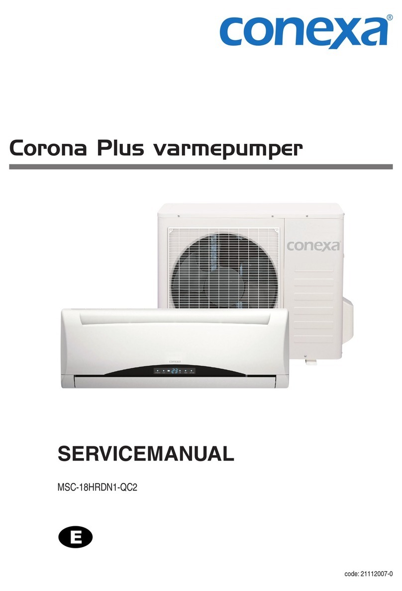 Midea MSC-18HRDN1-QC2 User manual