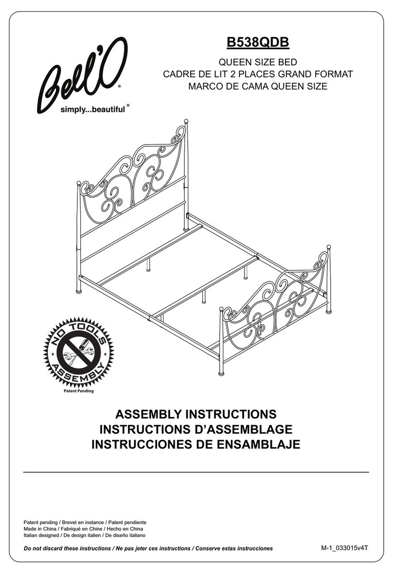 Bell'O B538QDB User manual