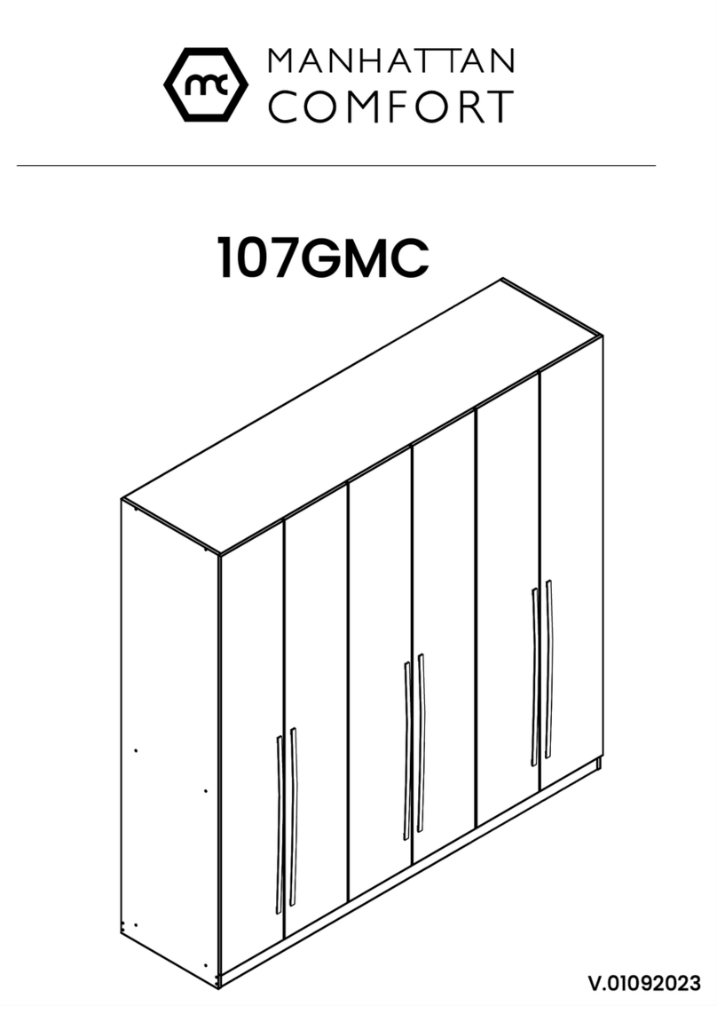 Manhattan Comfort 107GMC User manual Manhattan Comfort 107GMC User manual