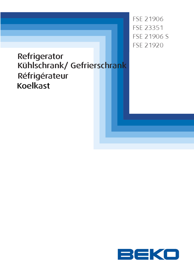 Beko FSE 21906 S User manual