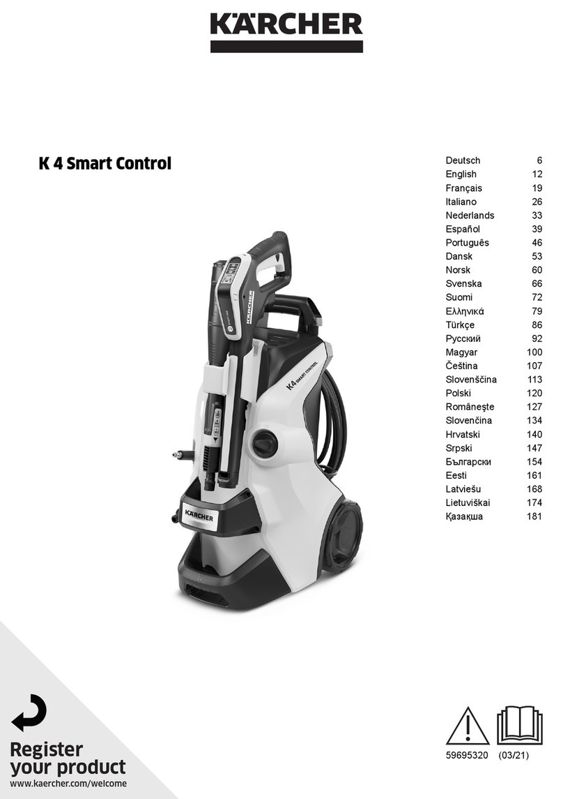 Kärcher K 4 Smart Control manual