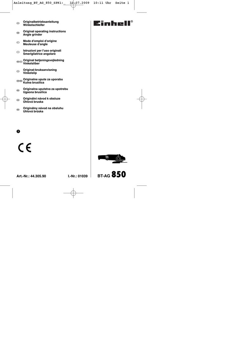 EINHELL 44.305.90 User manual