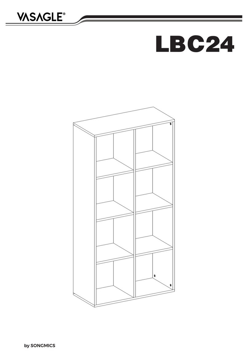 Songmics VASAGLE LBC24 manual