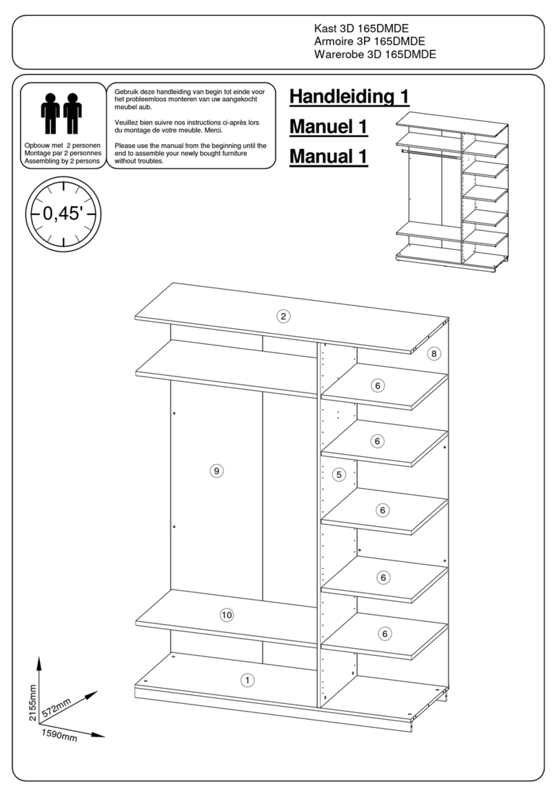 Weba 165DMDE User manual