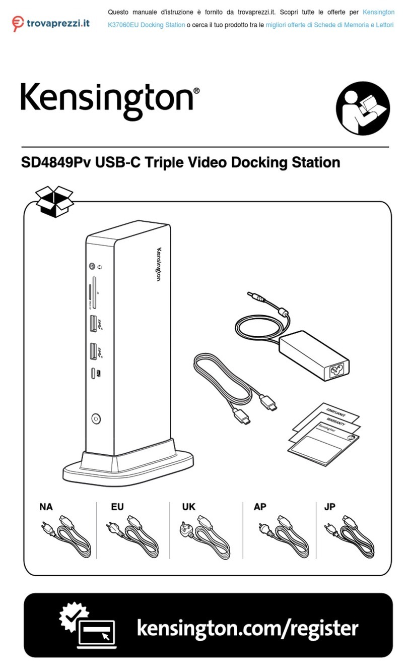 Kensington K37060EU User manual