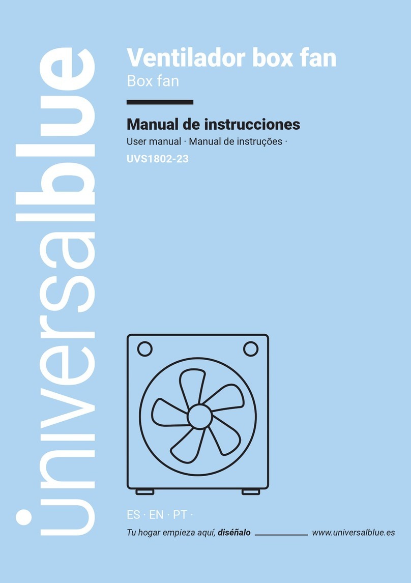 Universal Blue UVS1802-23 User manual