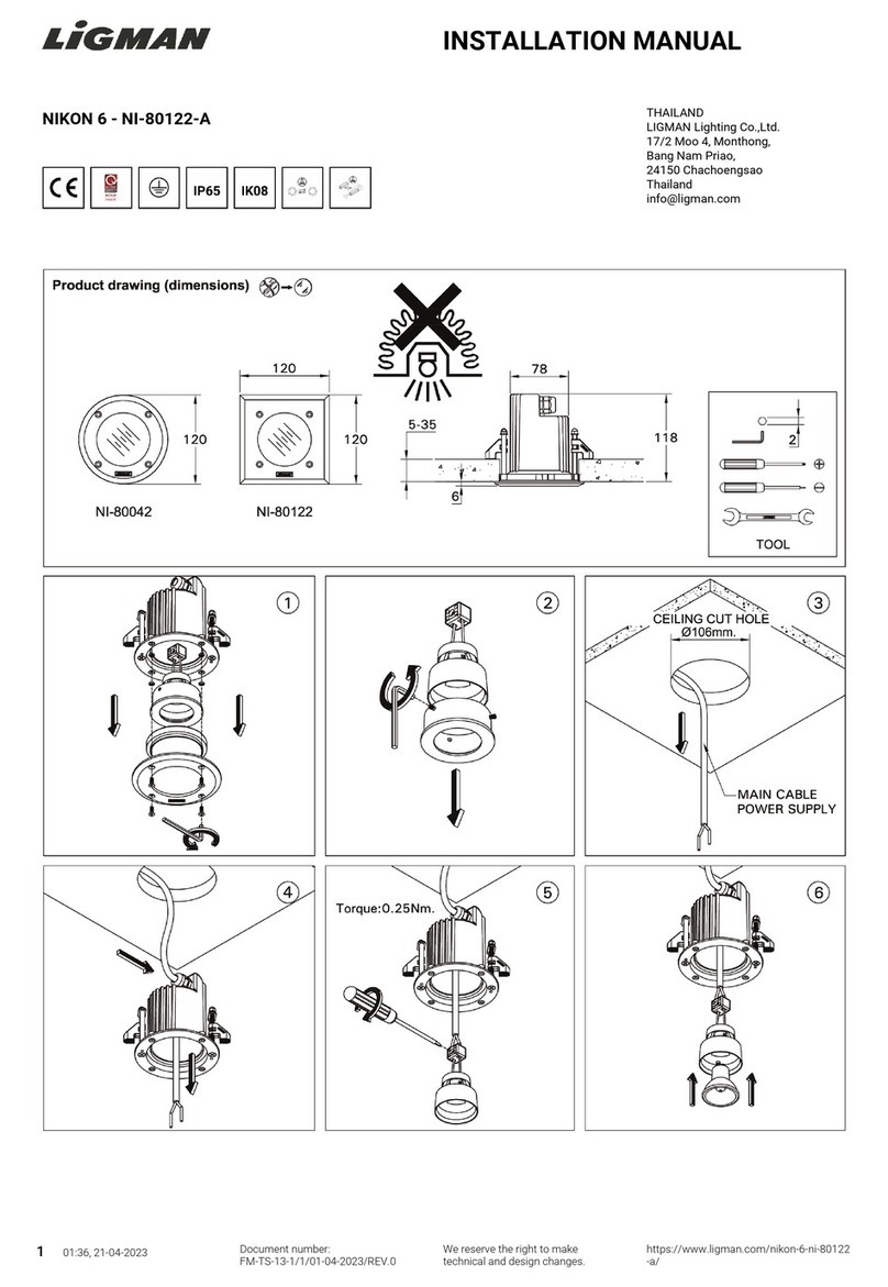 LIGMAN NIKON 6 User manual