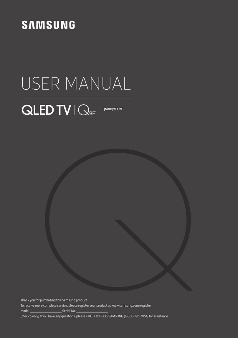 Samsung QN88Q9FAMF user manual