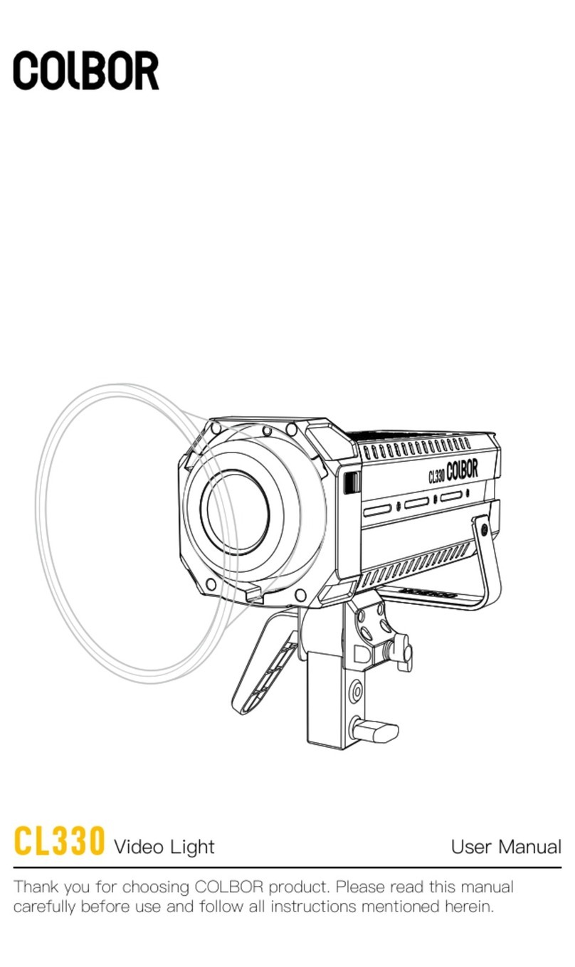 COLBOR CL330 user manual