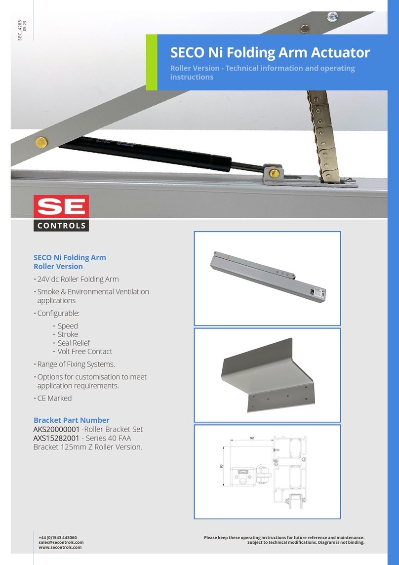 SE Controls SECO Ni AKS20000001 quick start guide
