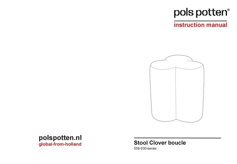 pols potten 558-030 Series instruction manual