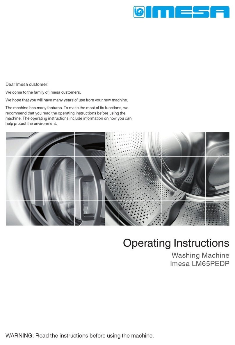 Imesa LM65PEDP User manual