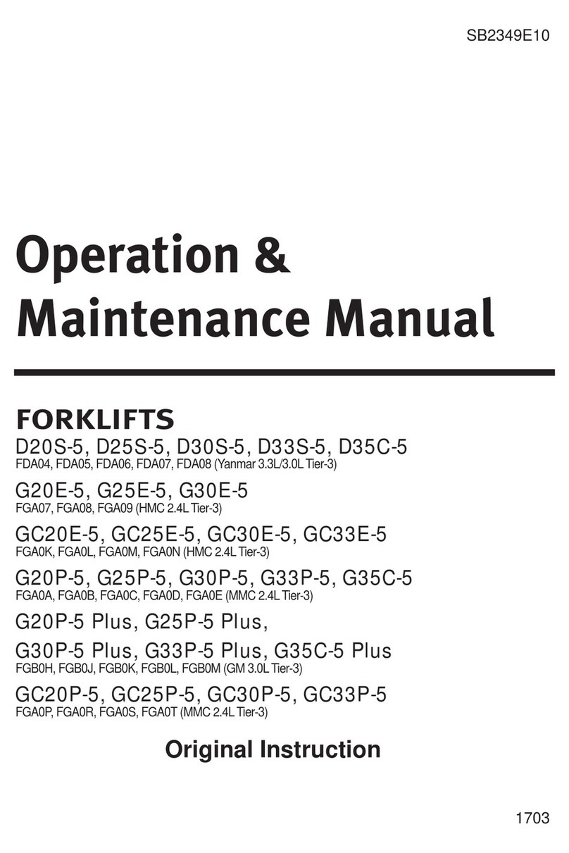 Doosan D35C-5 FDA04 Manual