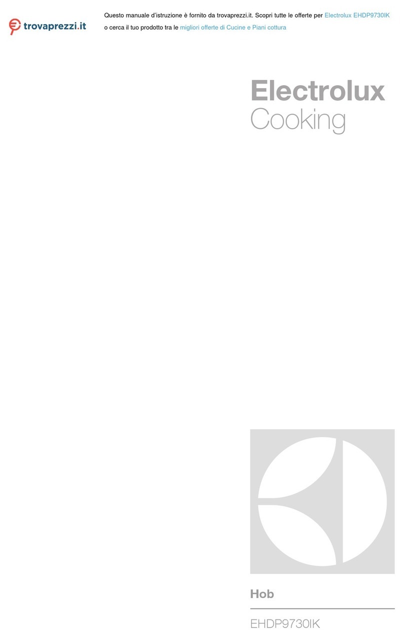 Electrolux EHDP9730IK User manual