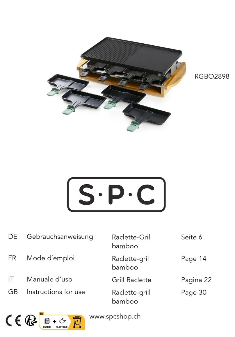 SPC RGBO2898 Instructions for use