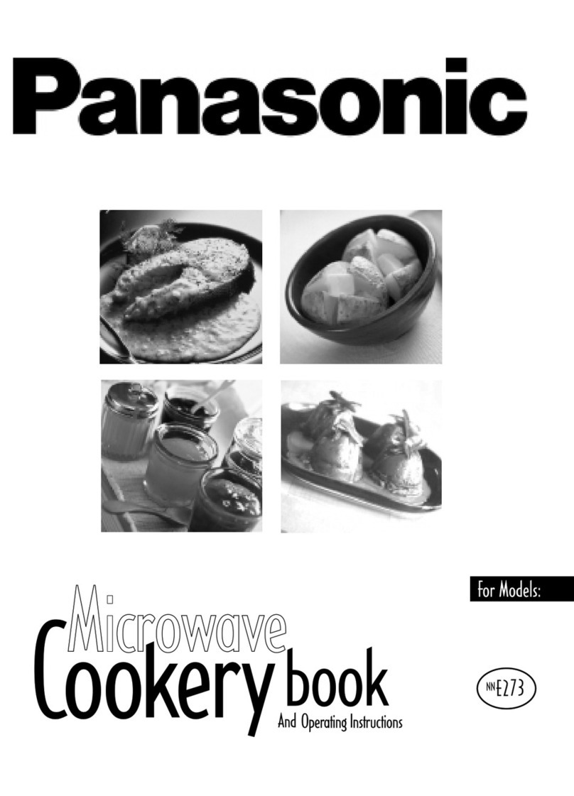 Panasonic NNE273SBBPQ Operating instructions
