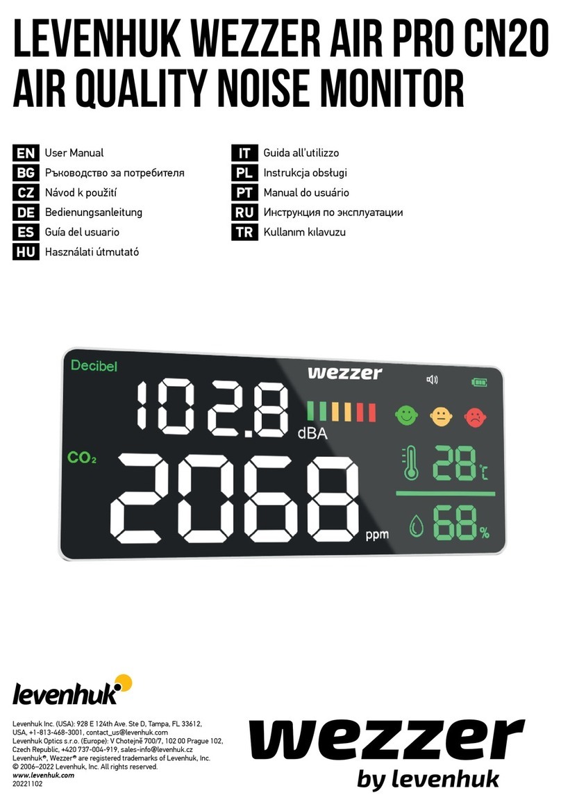Levenhuk wezzer AIR PRO CN20 user manual