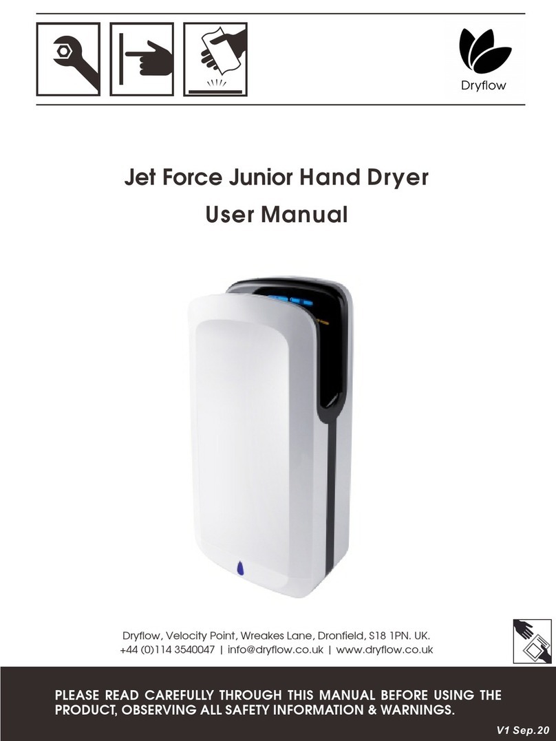 Dryflow JJ02 user manual Dryflow JJ02 user manual