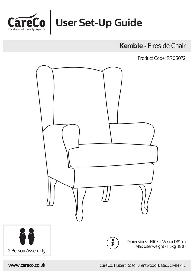 CareCo Kemble RR05072 User manual CareCo Kemble RR05072 User manual