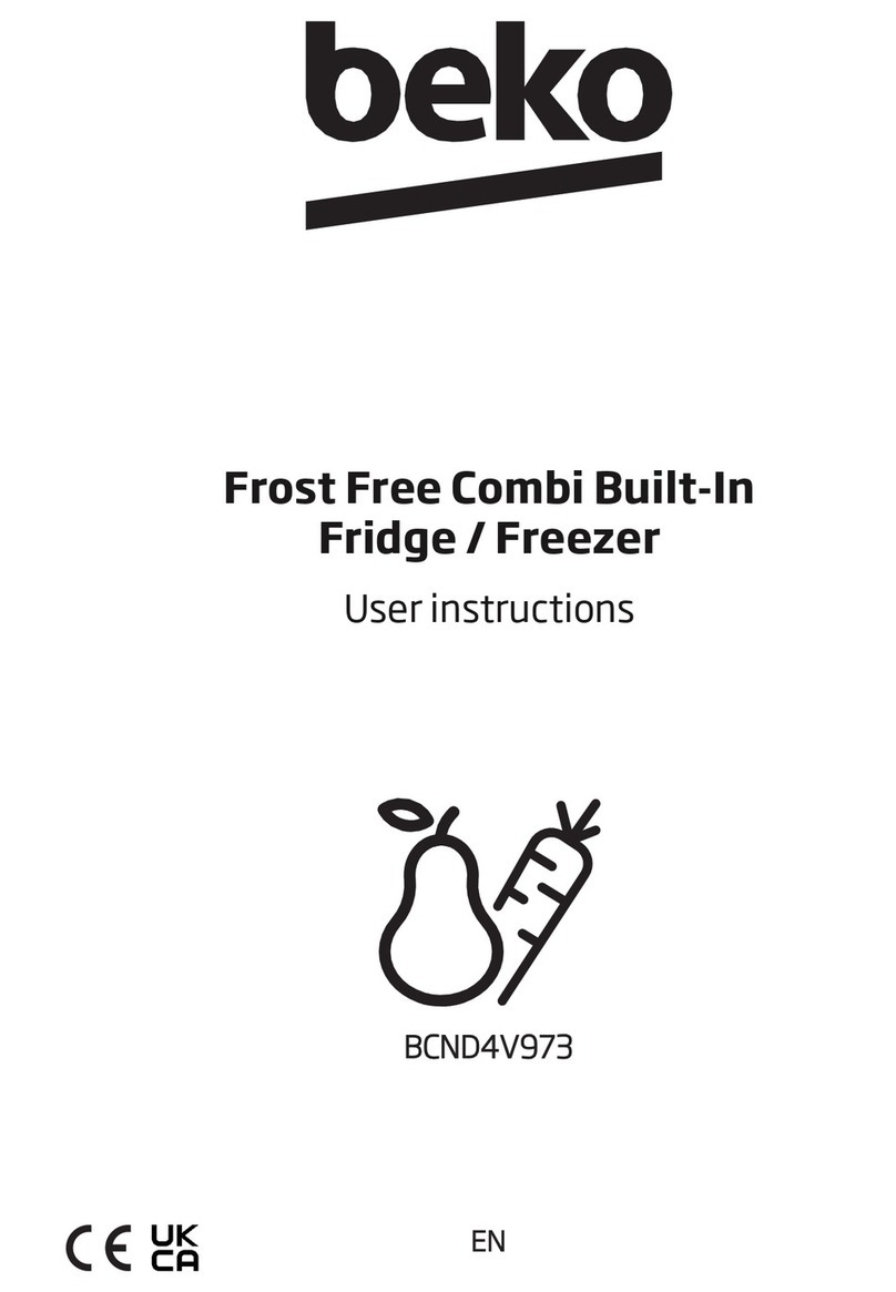Beko BCND4V973 User instructions
