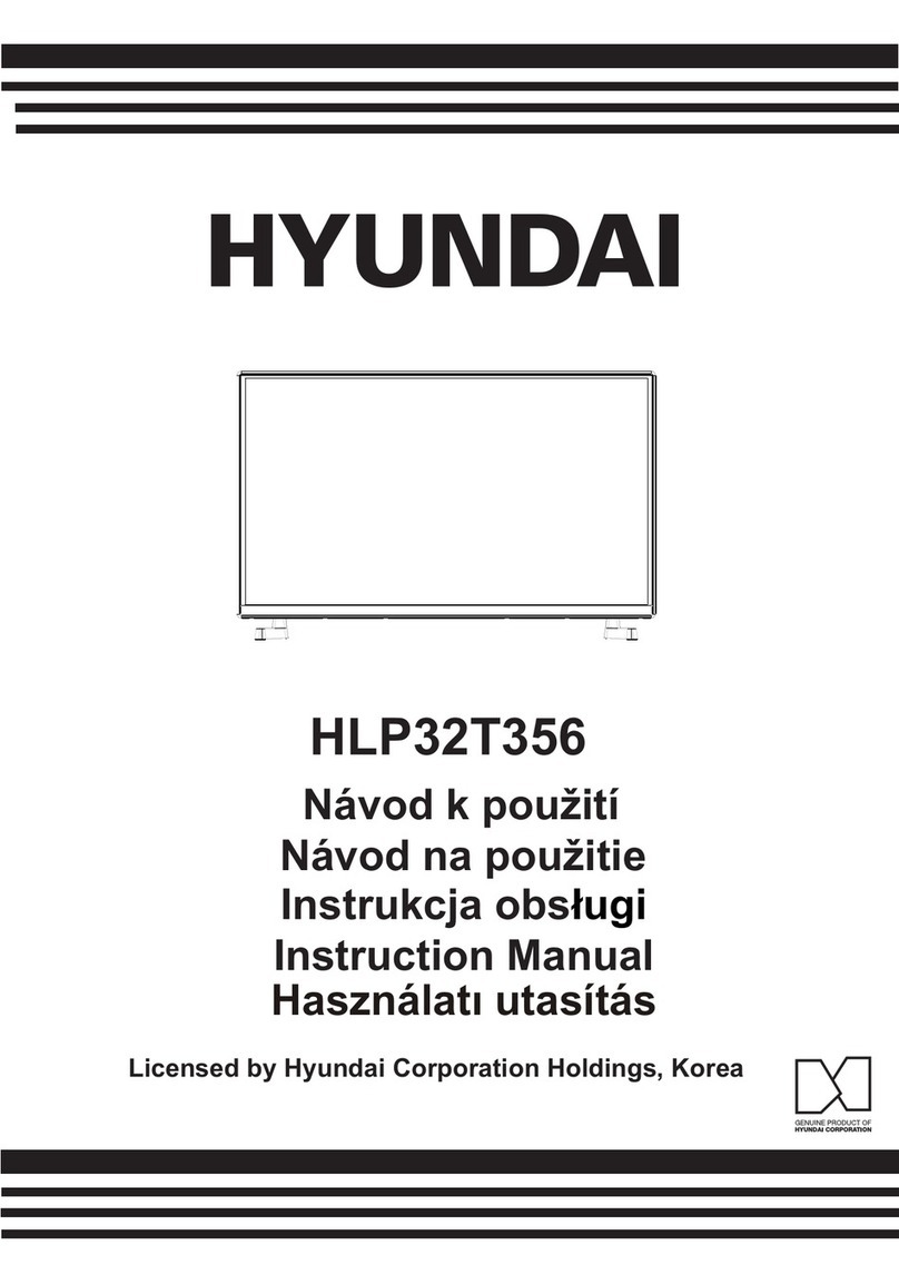 Hyundai HLP32T356 User manual