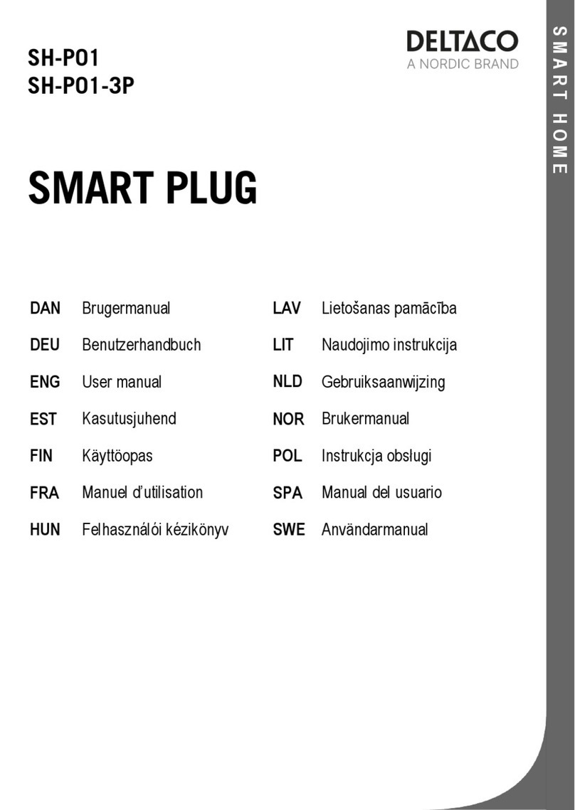 Nordic DELTACO SH-P01 User manual