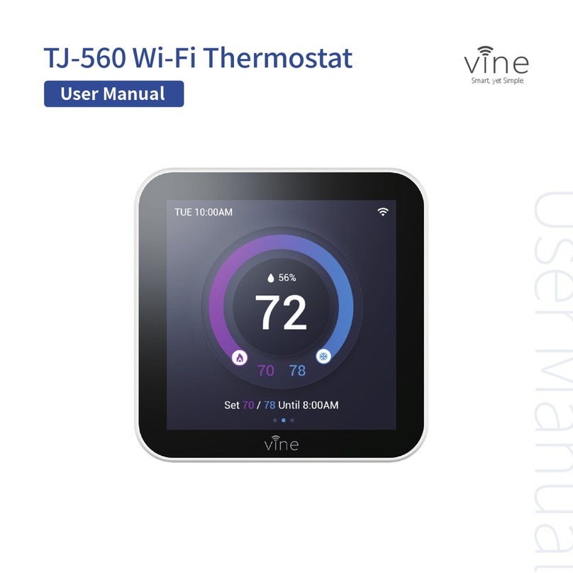 Vine TJ-560 user manual