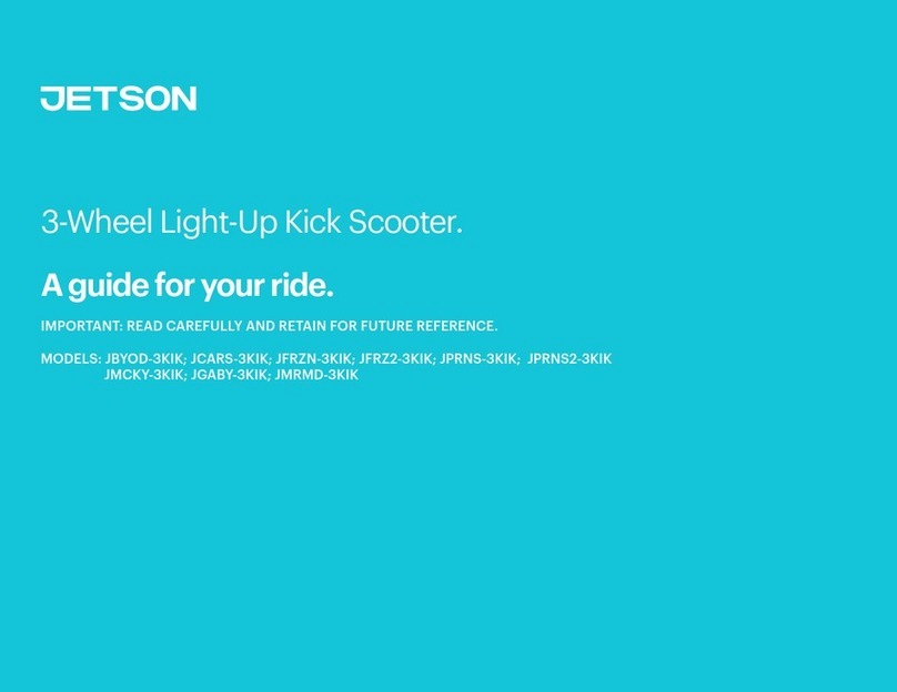 Jetson JBYOD-3KIK User manual
