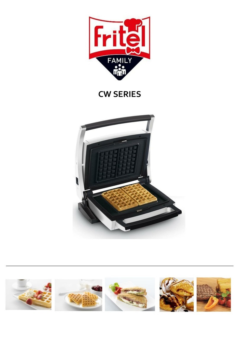 Fritel CW28 2468 manual