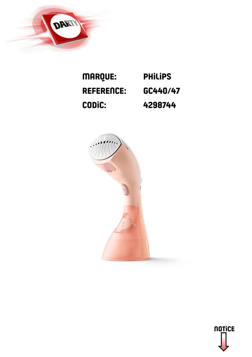 Philips GC440/47 user manual