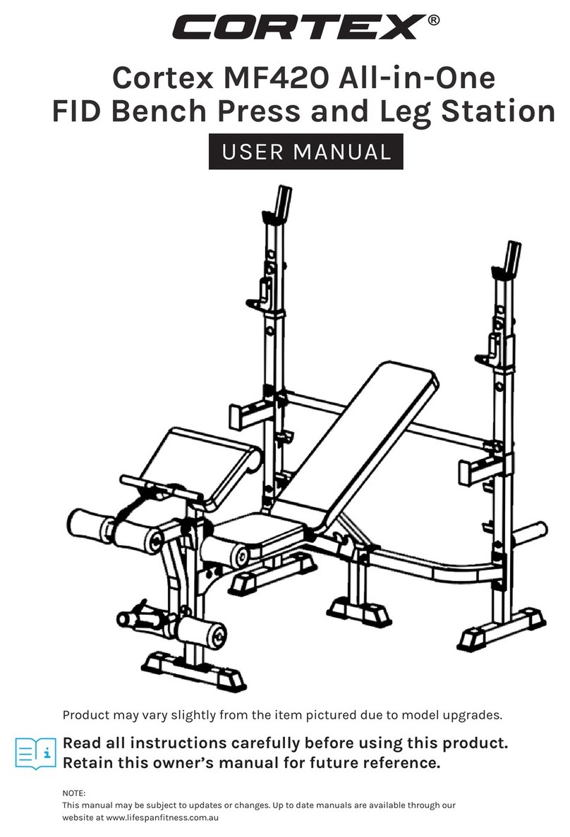Cortex MF420 User manual Cortex MF420 User manual