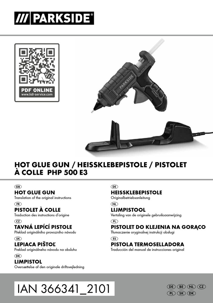 Parkside PHP 500 E User manual