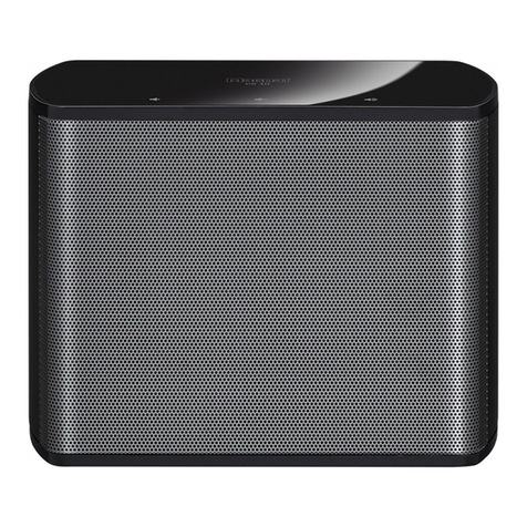 Magnat Audio CS 10 Important notes for installation & warranty card