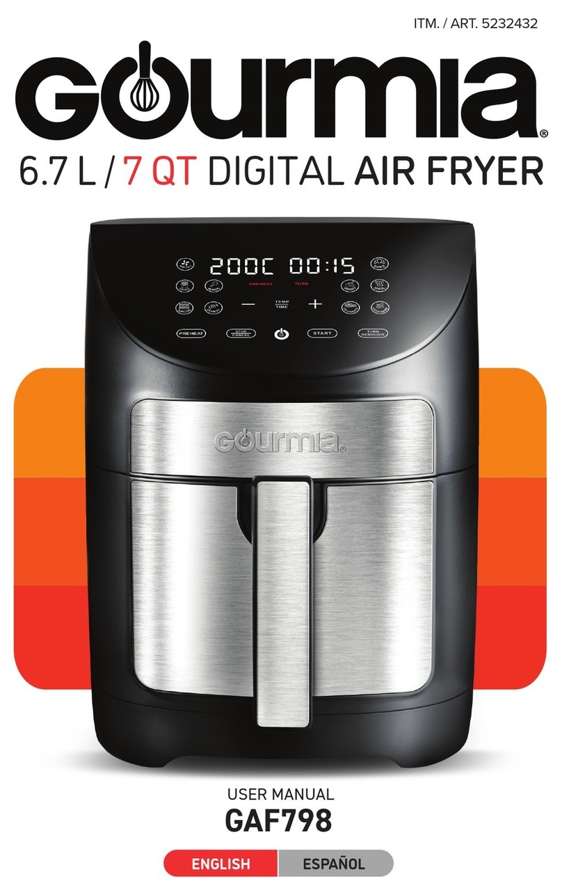 Courmia 5232432 user manual