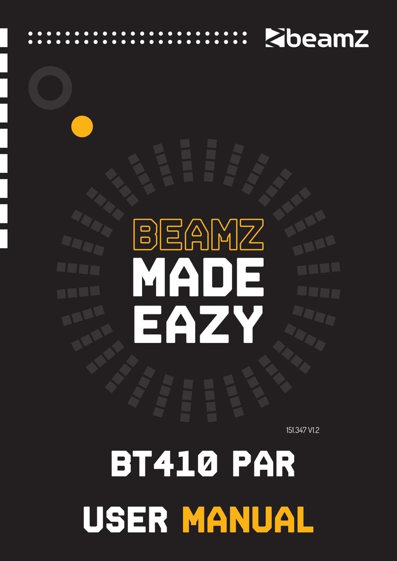 Beamz 151.347 V1.2 user manual