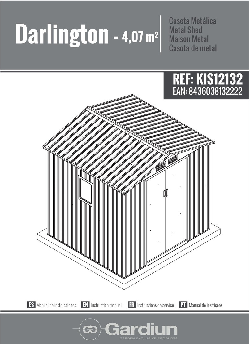 Gardiun Darlington KIS12132 instruction manual