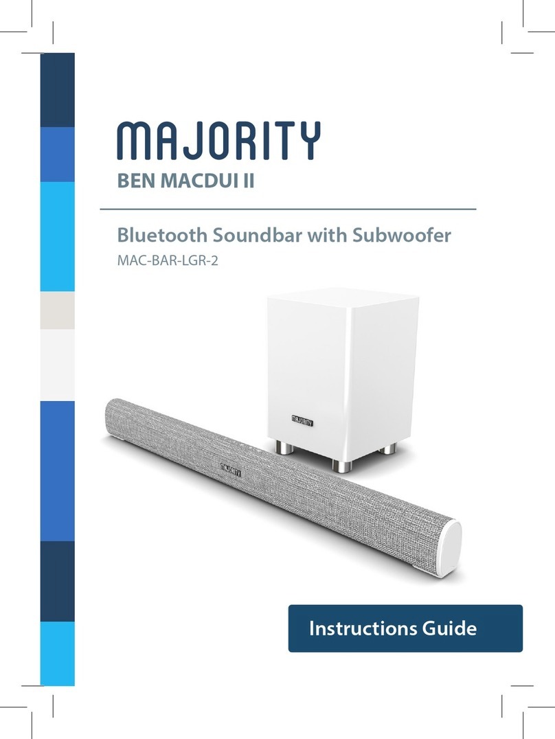 MAJORITY BEN MACDUI II MAC-BAR-LGR-2 Manual