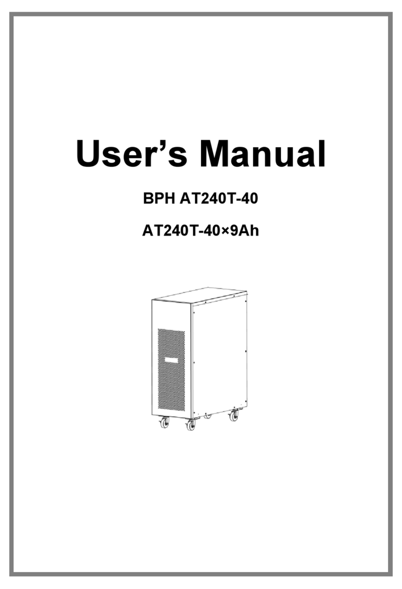 BlueWalker PowerWalker BPH AT240T-40 user manual
